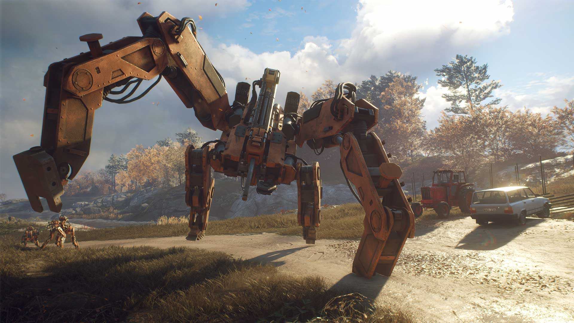 Vem aí Generation Zero, um interessante jogo de sobrevivência - Meio Bit