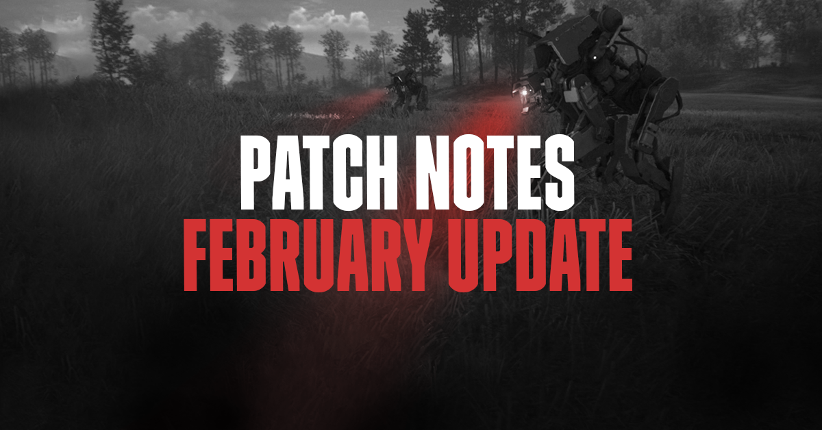 February Update Patch Notes Generation Zero