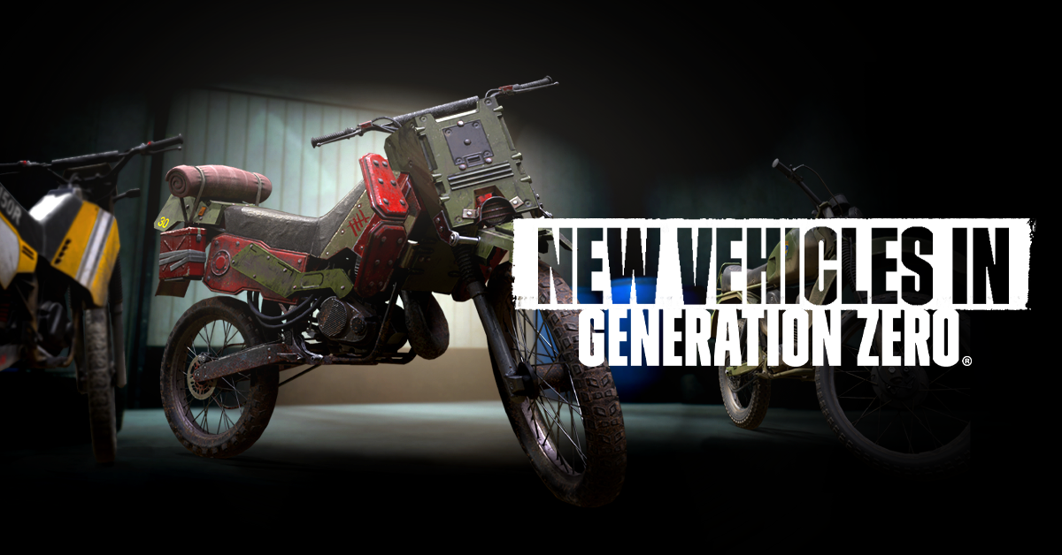 New Vehicles in Östertörn Generation Zero