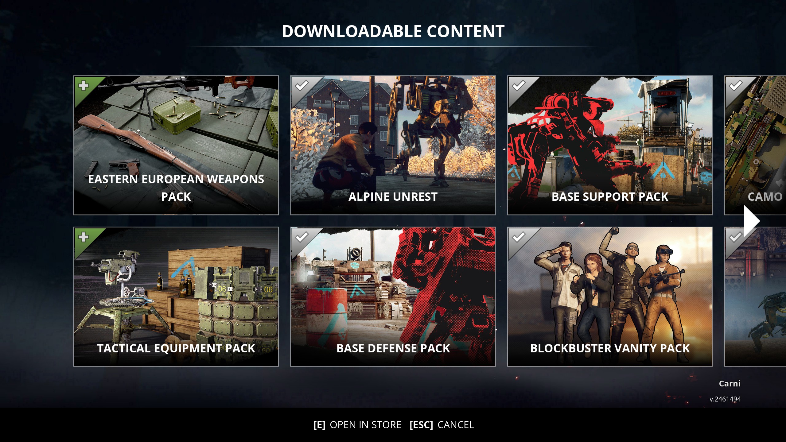 Co-Optimus - Screens - Skin Pack 6 DLC is Now Available in