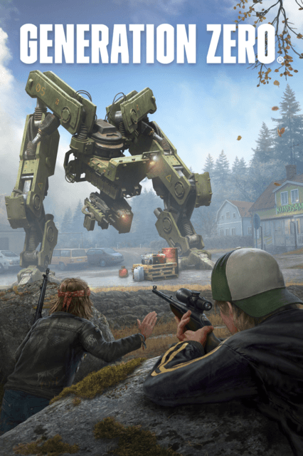 generation zero for playstation 4